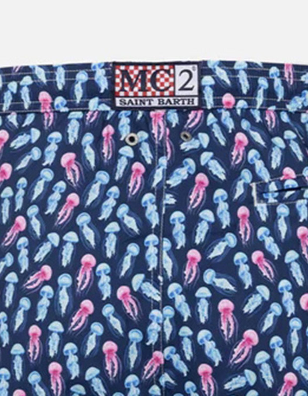 MC2 Saint Barth Jellyfish neon 61 comfort light swim short